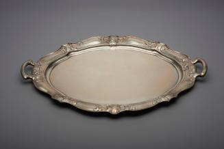 Martelé Tea Service, Tray
