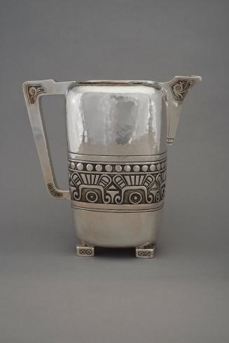 Lemonade pitcher
