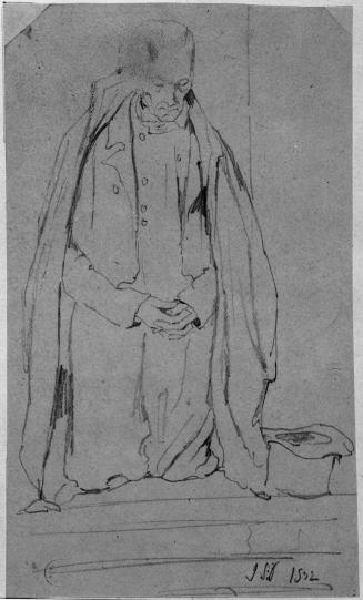Kneeling Figure