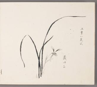 Method of adding flowers to the right 右加花式– Works – The Huntington
