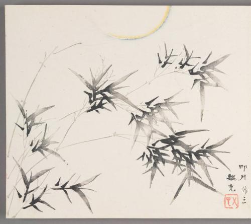 Imprint of the moon 印月