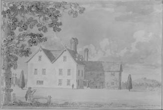 Artist and his House near Guilford