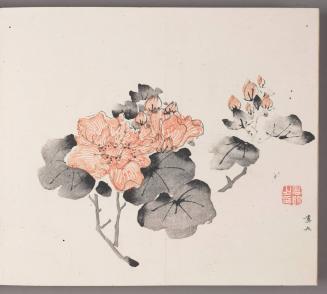 Method of adding flowers to the right 右加花式– Works – The Huntington