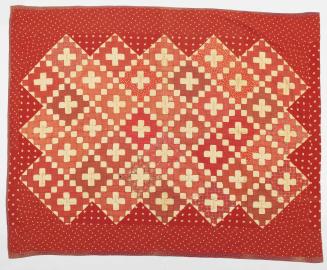 Red Friendship Quilt