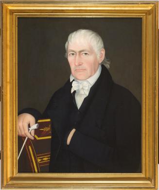 Portrait of a Man, Member of the Van Keuren Family