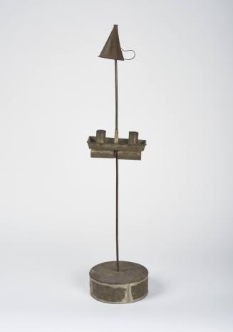 Weighted Base Adjustable Candle Holder