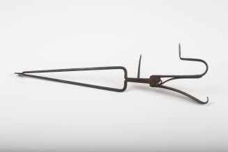 Pipe Tongs from the F. Frost Sawyer House