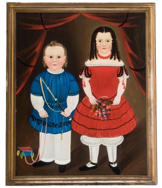 A Portrait of Two Children