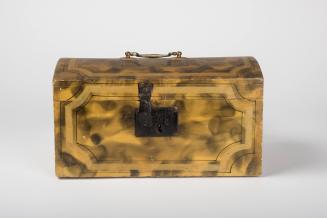 "V. J." Smoke-decorated Box