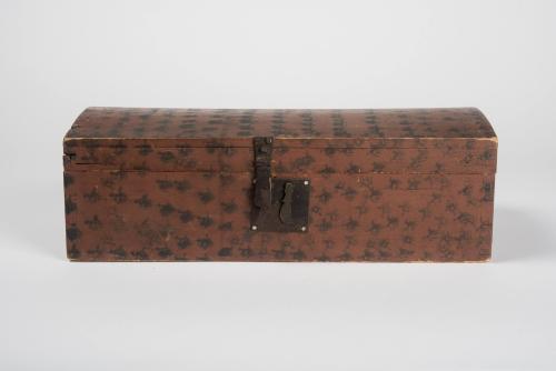 Red-spotted Box with Shallow DomeTop