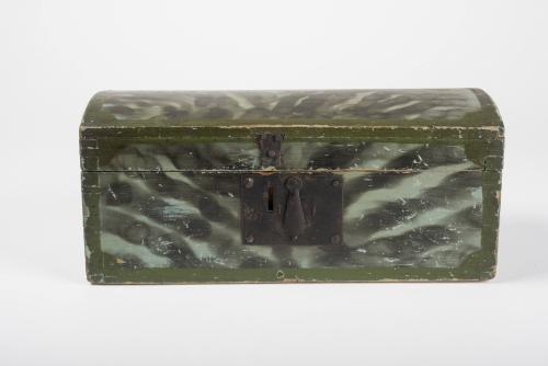 Blue Smoke-decorated Box