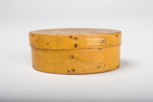 Small Yellow Shaker Box
