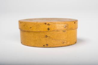 Small Yellow Shaker Box