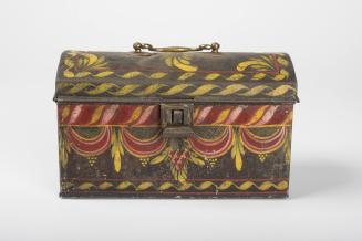 Decorated Document Box