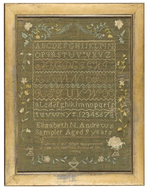 Alphabet Sampler