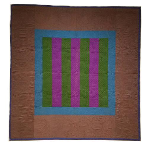 Amish Bar Pattern Quilt