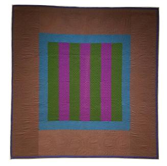 Amish Bar Pattern Quilt