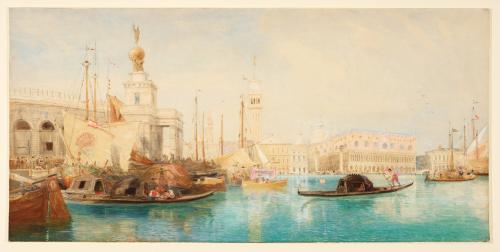 Venice, the Dogana