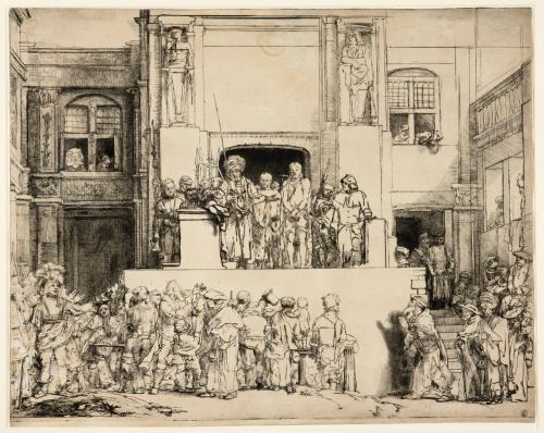 Christ Presented to the People