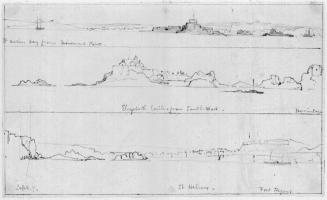 Sheet with Three Views of Jersey