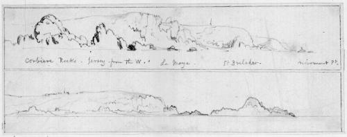 Sheet with Two Views of Jersey
