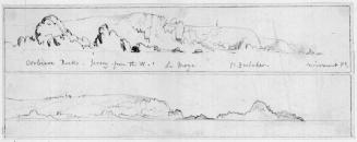 Sheet with Two Views of Jersey