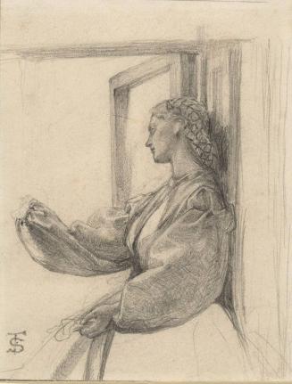 Study for "From My Window" [3 of 3]