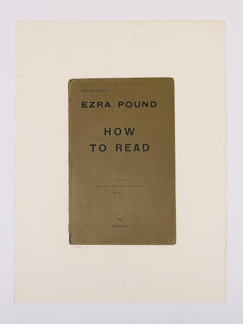 © R.B. Kitaj Estate