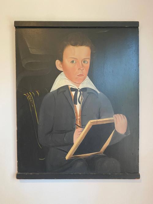 Portrait of a Young Boy