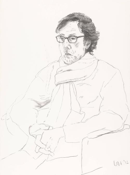 © Estate of David Hockney. Photo Credit: Richard Schmidt.