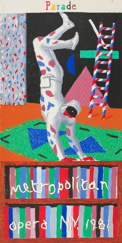 © Estate of David Hockney.