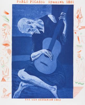 © Estate of David Hockney. Photo Credit: Richard Schmidt.