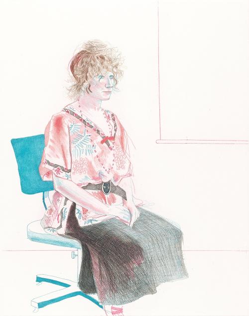 © Estate of David Hockney.