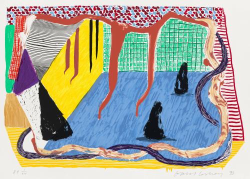 © Estate of David Hockney / Gemini G.E.L.