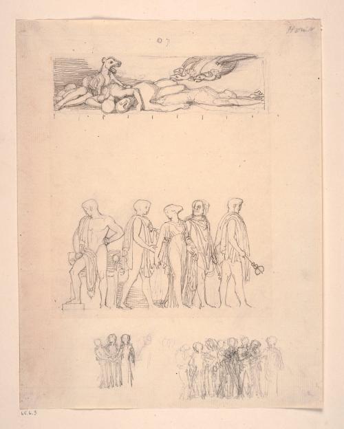 Briseis Leaving the Tent of Achilles