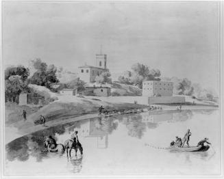 Town by a Lake