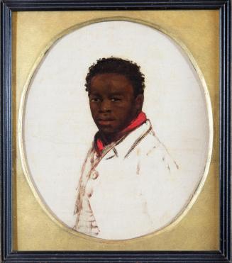 Portrait of a Young Black Man