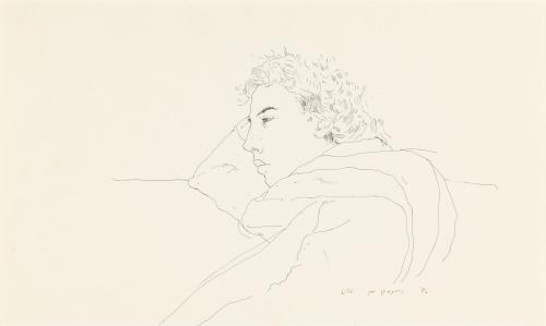 © Estate of David Hockney. Photo Credit: Richard Schmidt.