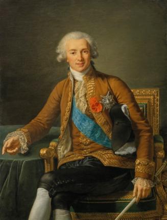 Portrait of Joseph Hyacinthe François-de-Paule de Rigaud, comte de Vaudreuil