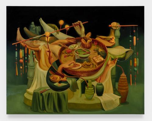 © Dominique Fung 2022, courtesy of Jeffrey Deitch Gallery and Nicodim Gallery