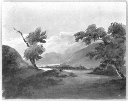 Illustration to Miss Seward's "Louisa"