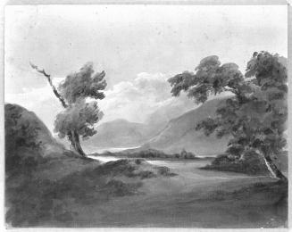 Illustration to Miss Seward's "Louisa"