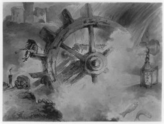Illustration to Cowper's "The Task" [book V]