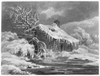 Illustration to Cowper's "The Task" [book V]