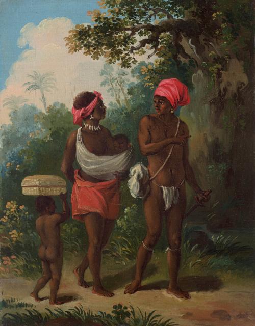 Native Family of Saint Vincent