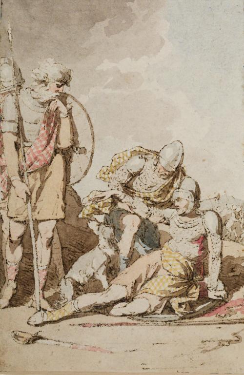 Illustrations to Ossian