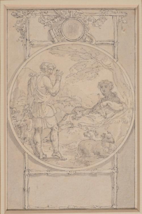Two Shepherds