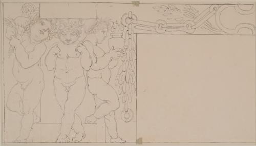 Study for "Constellations and Signs of the Zodiac"