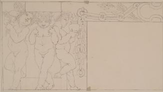 Study for "Constellations and Signs of the Zodiac"