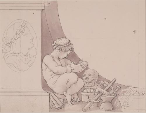 Study for a Mural Design